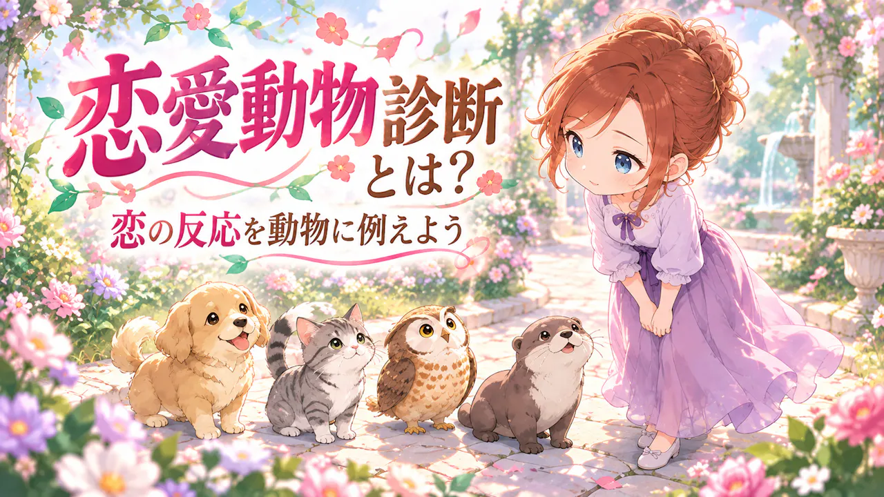 恋愛動物診断とは？