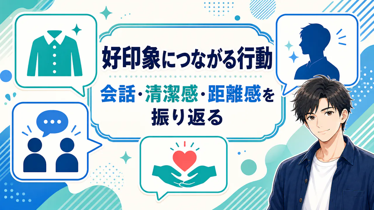 男のモテ度で見られやすいポイント