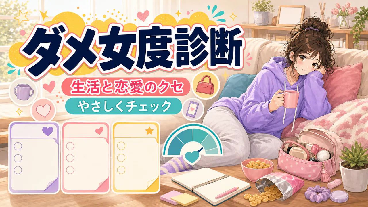 ダメ女度診断とは？