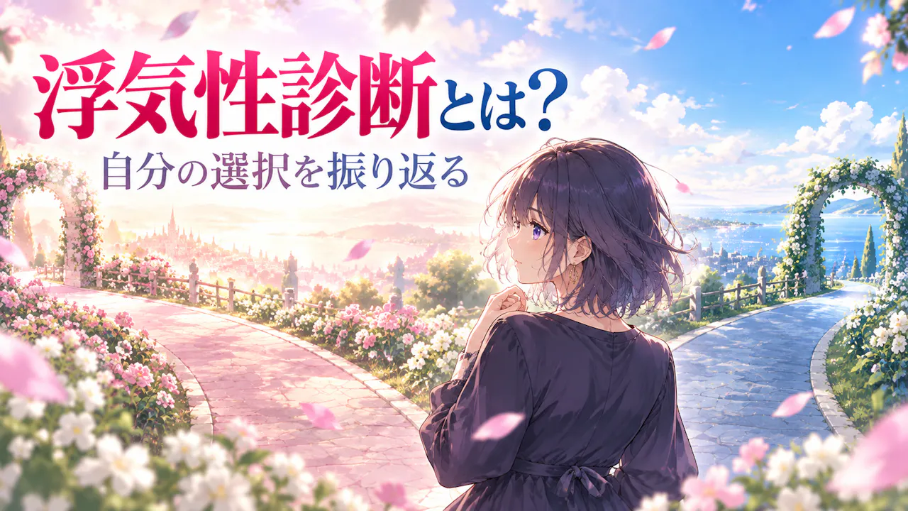 浮気性診断とは？