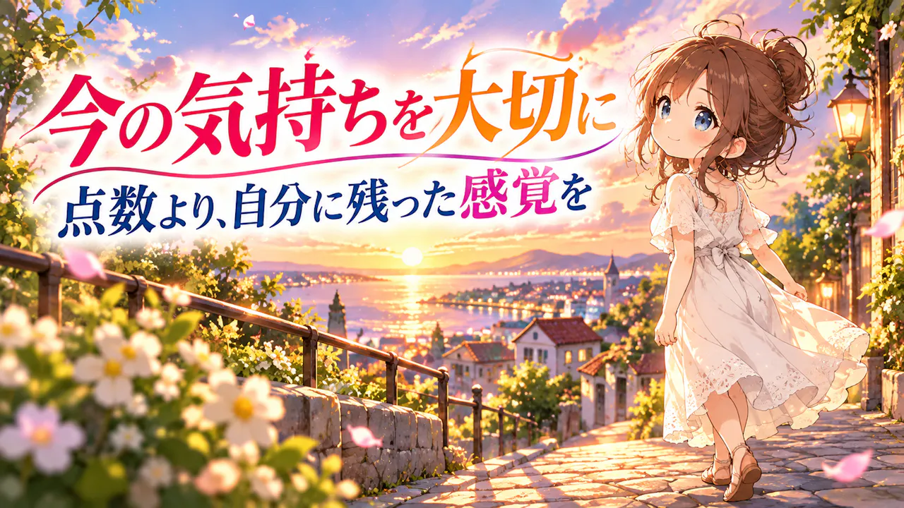 結果をこれからの恋に生かすには