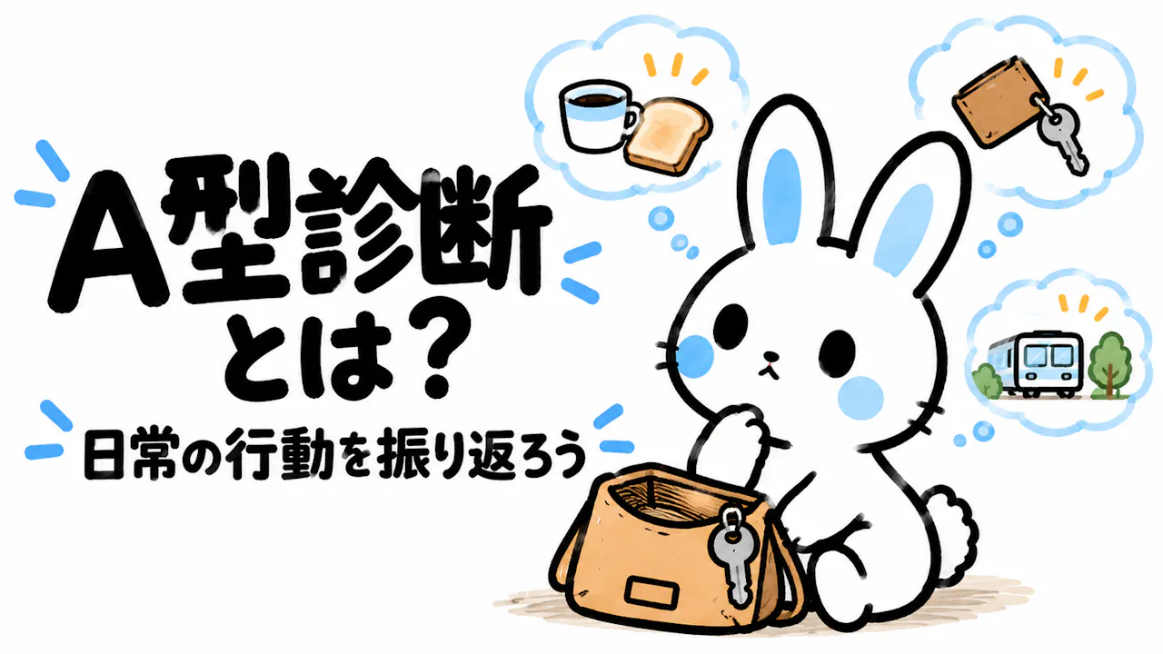A型診断とは？