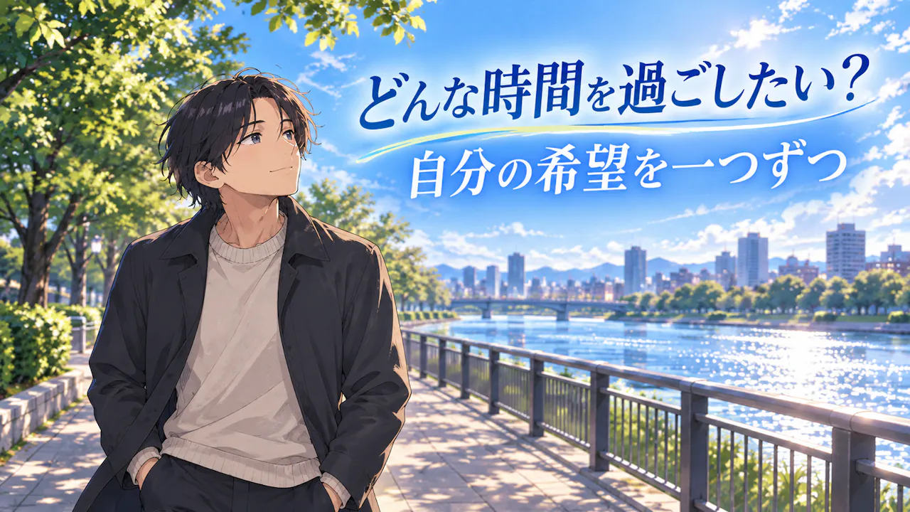 彼女が欲しい気持ちを整理するには？