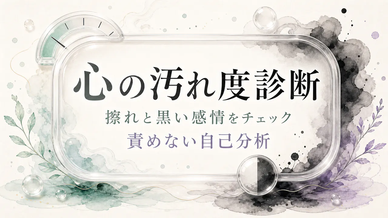 心の汚れ度診断とは？