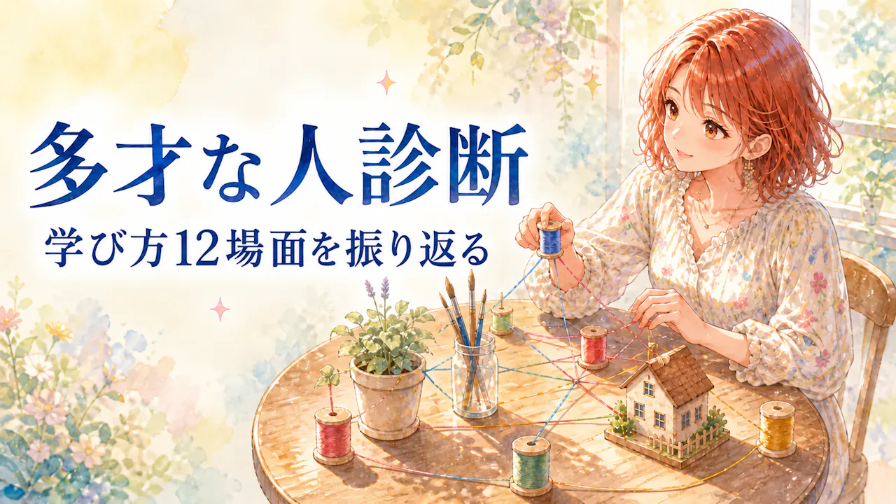 多才な人診断とは？