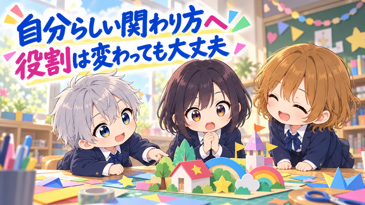 学校キャラの結果を自分らしく活かすには？
