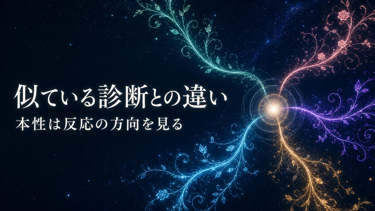 似ている診断との違い