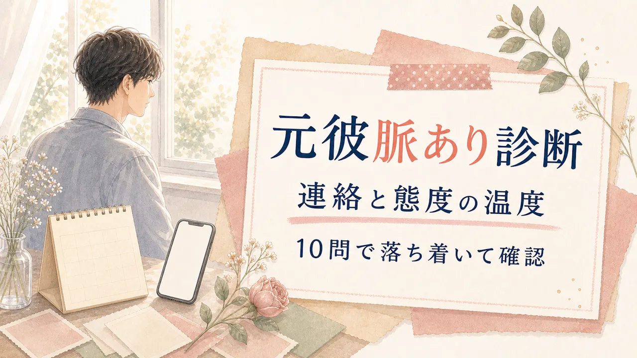 元彼脈あり診断とは？