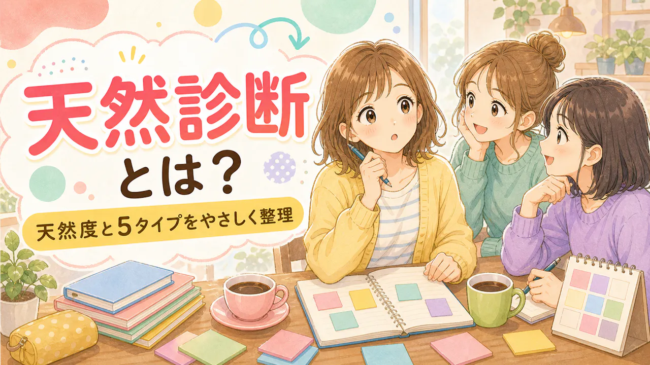 天然診断とは？
