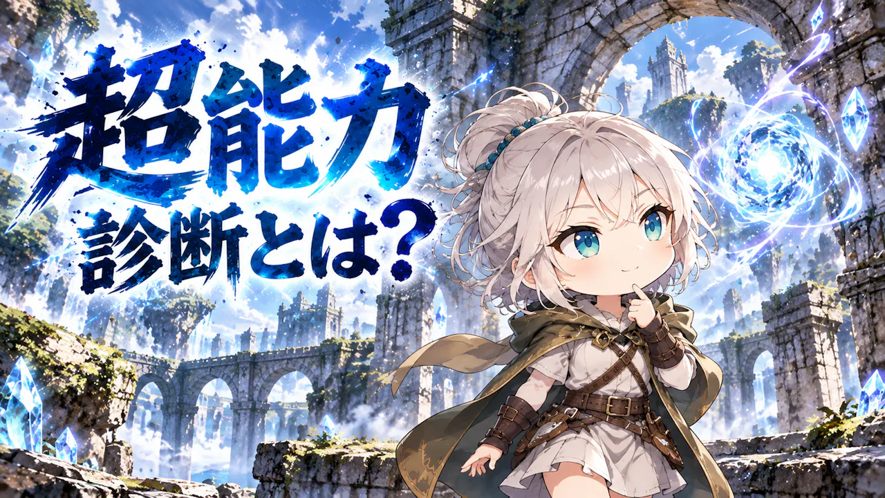超能力診断とは？