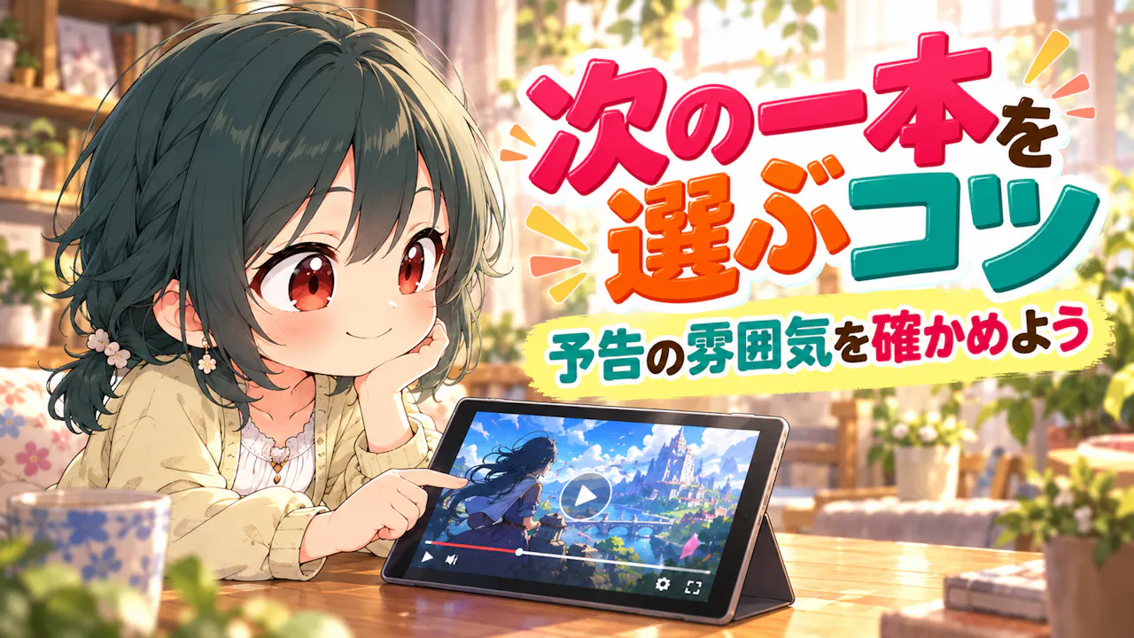 結果から次の一本を選ぶコツ
