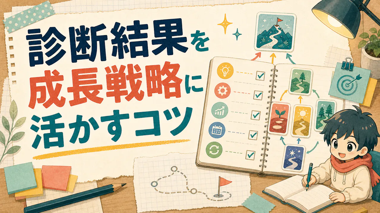 診断結果を成長戦略に活かすコツ