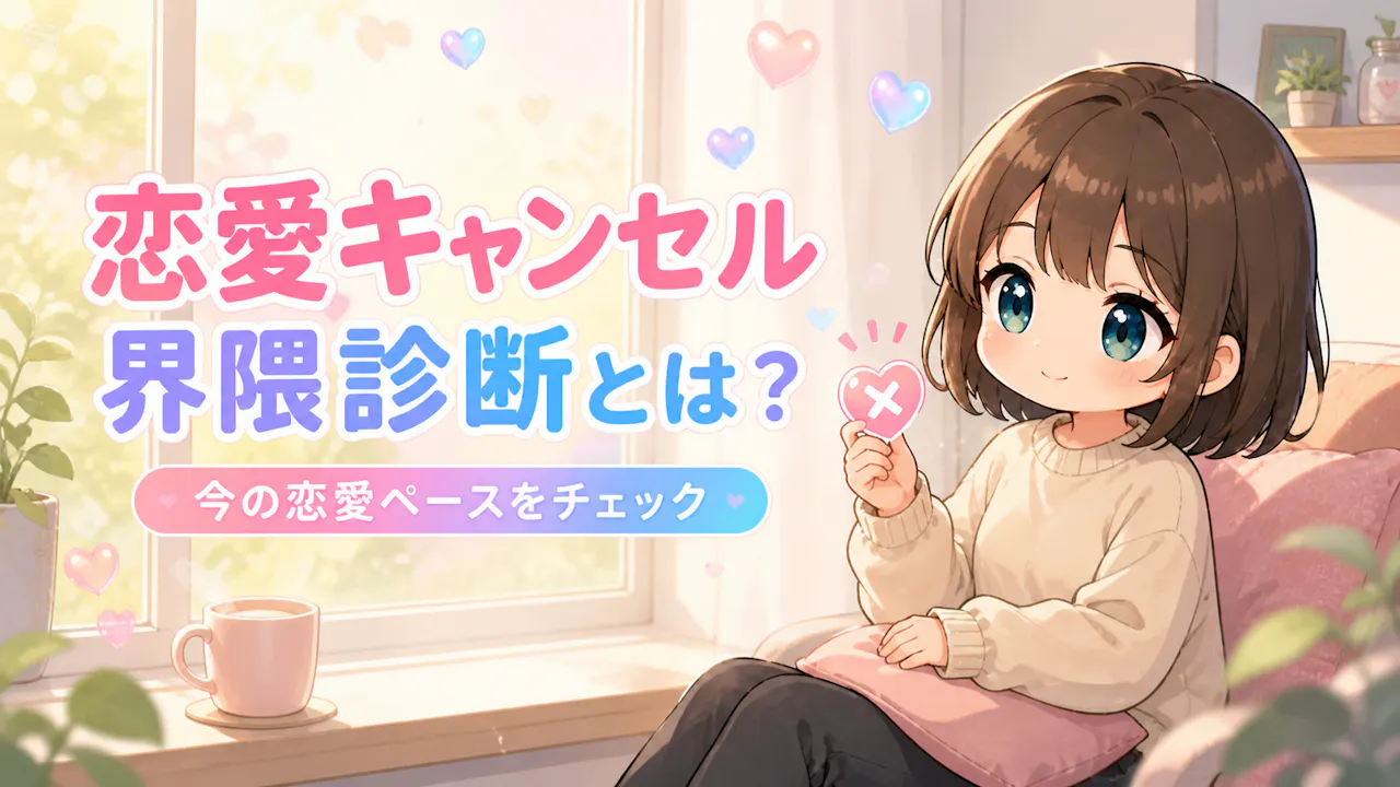 恋愛キャンセル界隈診断とは？