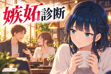 【嫉妬診断】あなたの嫉妬度は何％？恋愛・友達の場面でチェック
