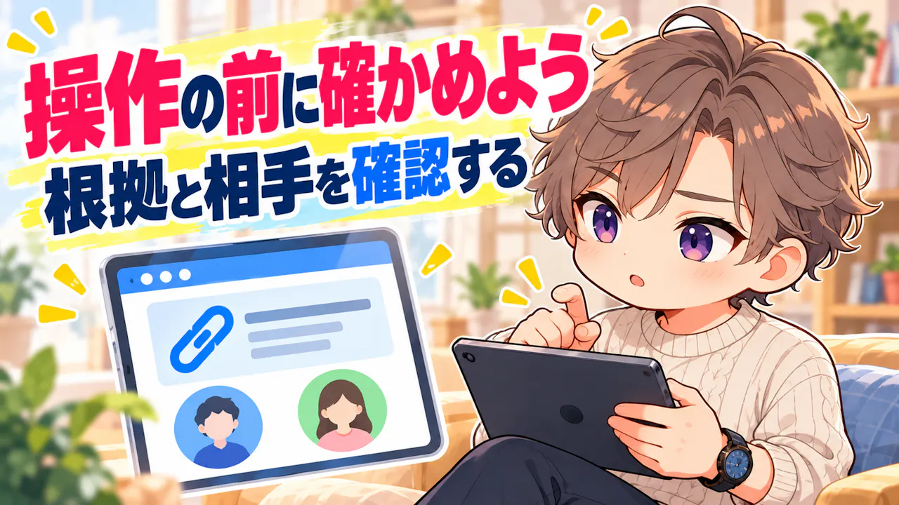 ネットの判断で覚えておきたいこと