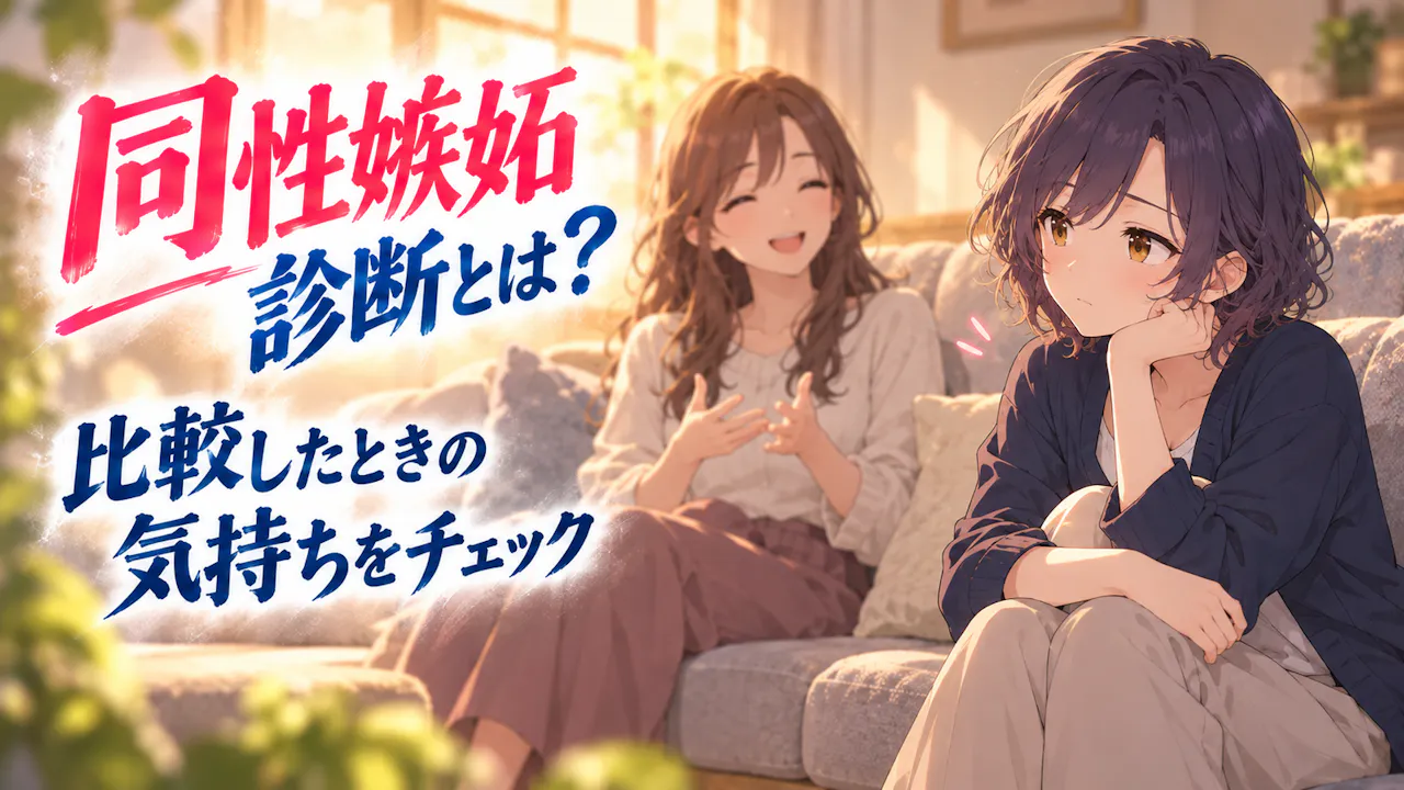 同性嫉妬診断とは？