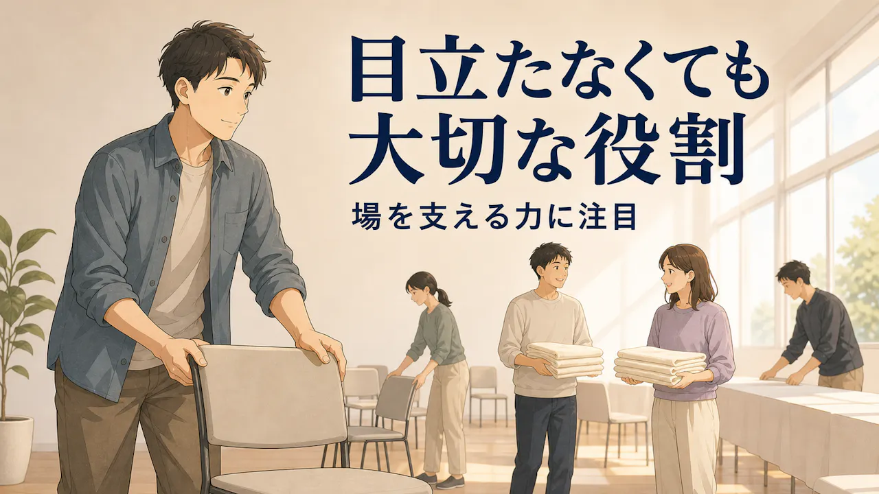 モブ度が高くても大切な役割がある