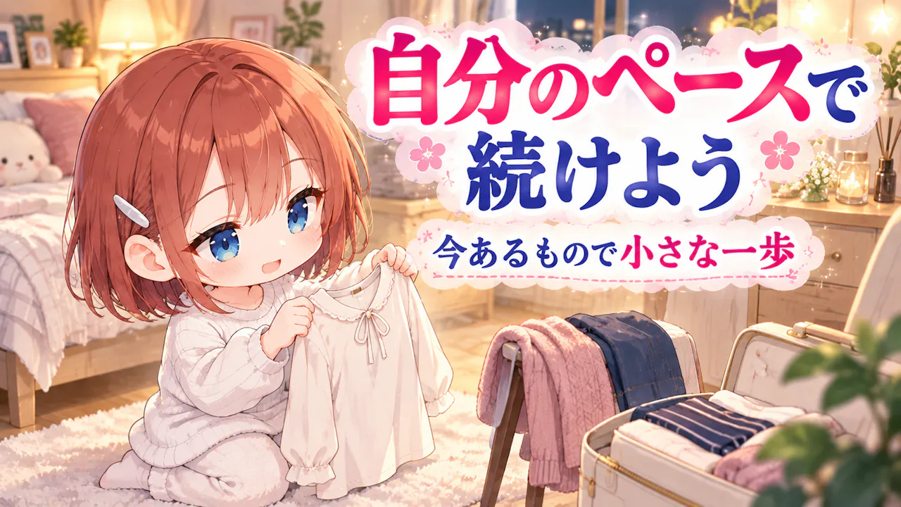 結果を自分のペースに生かすには？