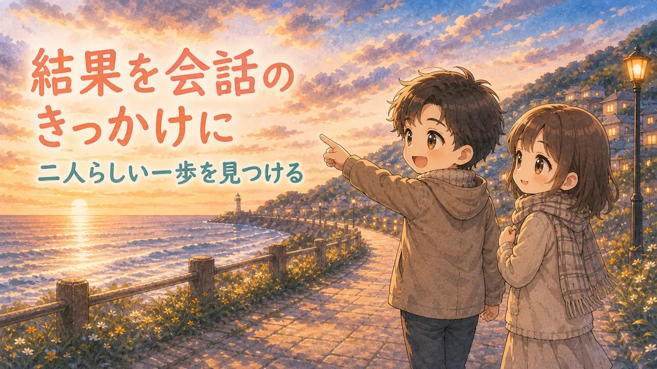 結果を次の会話につなげる