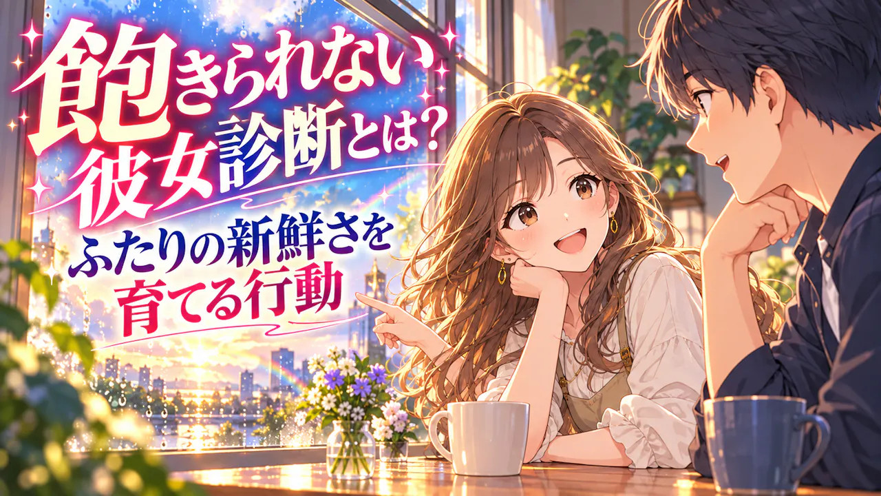 飽きられない彼女診断とは？