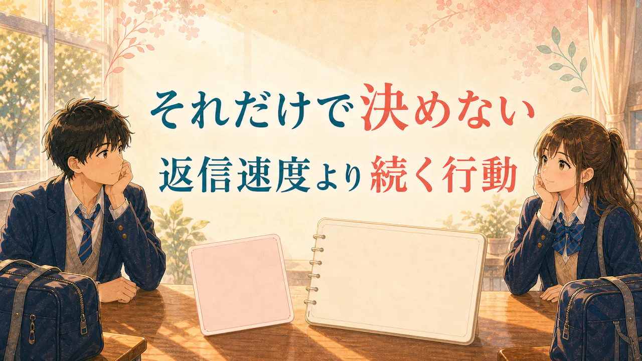高校生が勘違いしやすい脈ありっぽい行動
