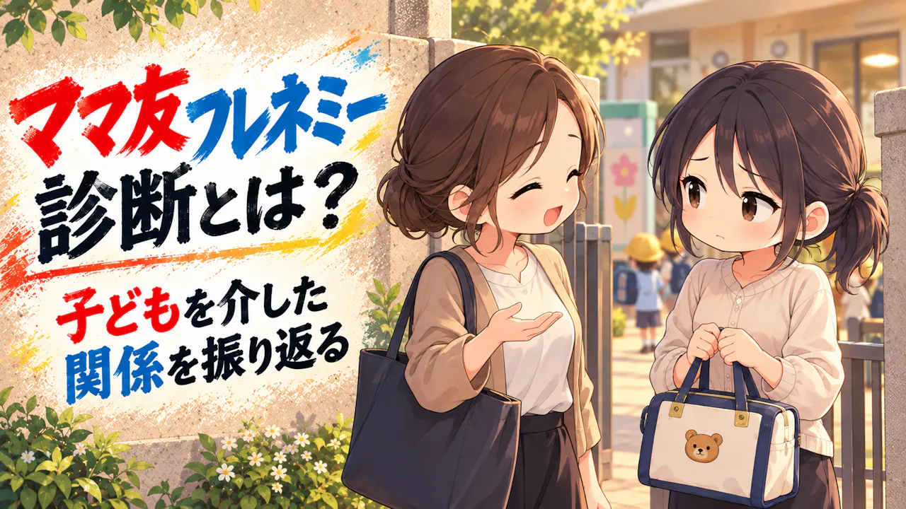 ママ友フレネミー診断とは？