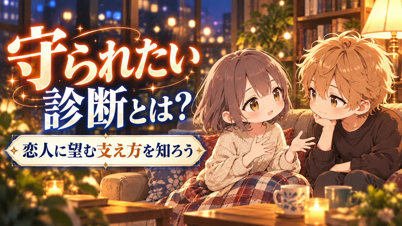 守られたい診断とは？