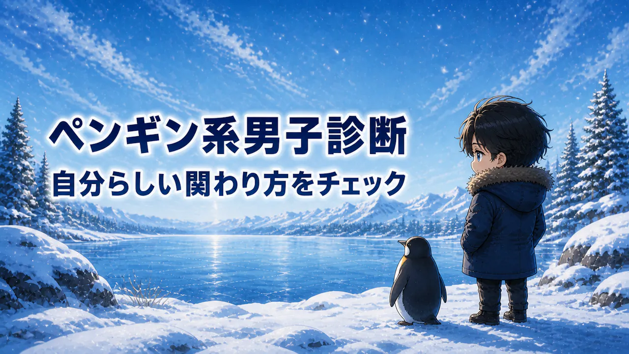 ペンギン系男子診断とは？