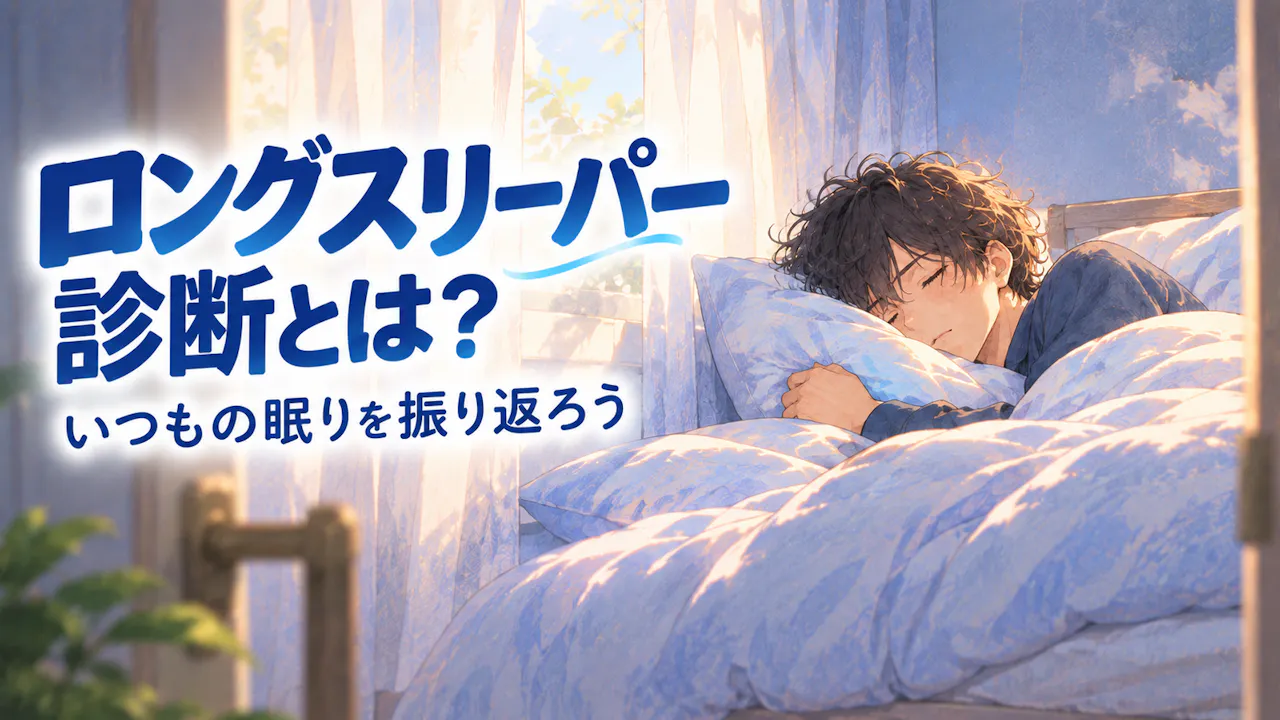 ロングスリーパー診断とは？