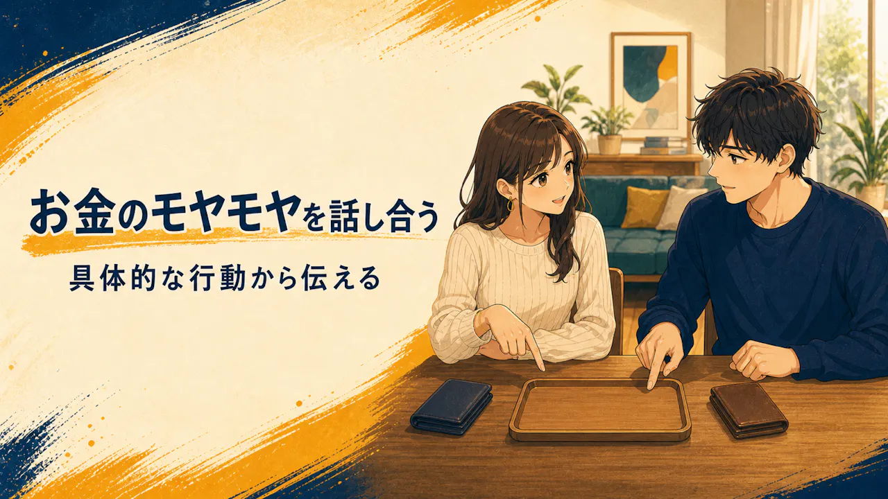 お金のモヤモヤを話し合うヒント