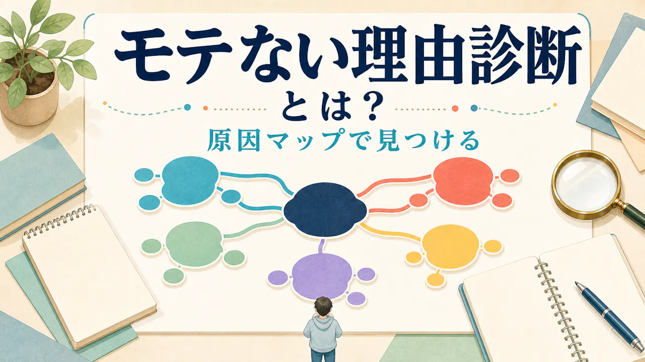 モテない理由診断とは？