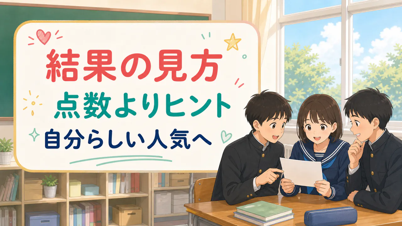 診断結果の受け取り方