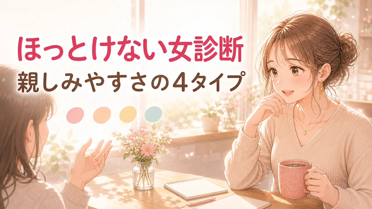 ほっとけない女診断とは？