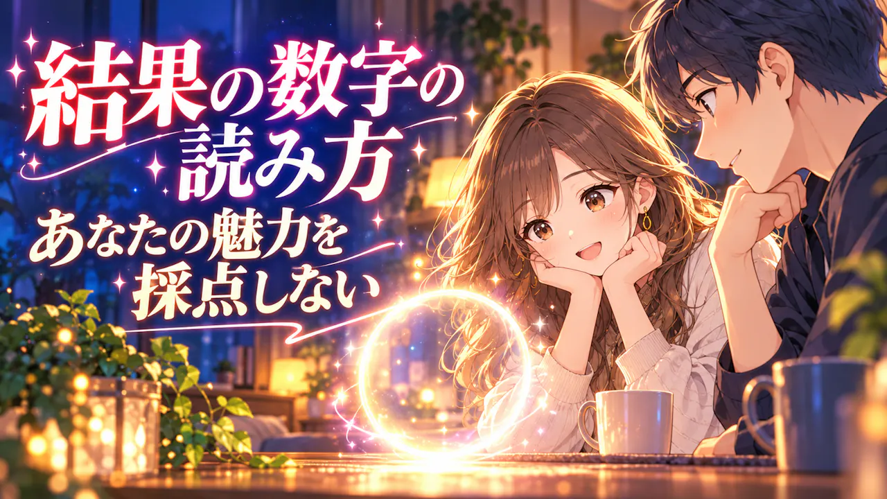 結果の数字はどう読めばいい？