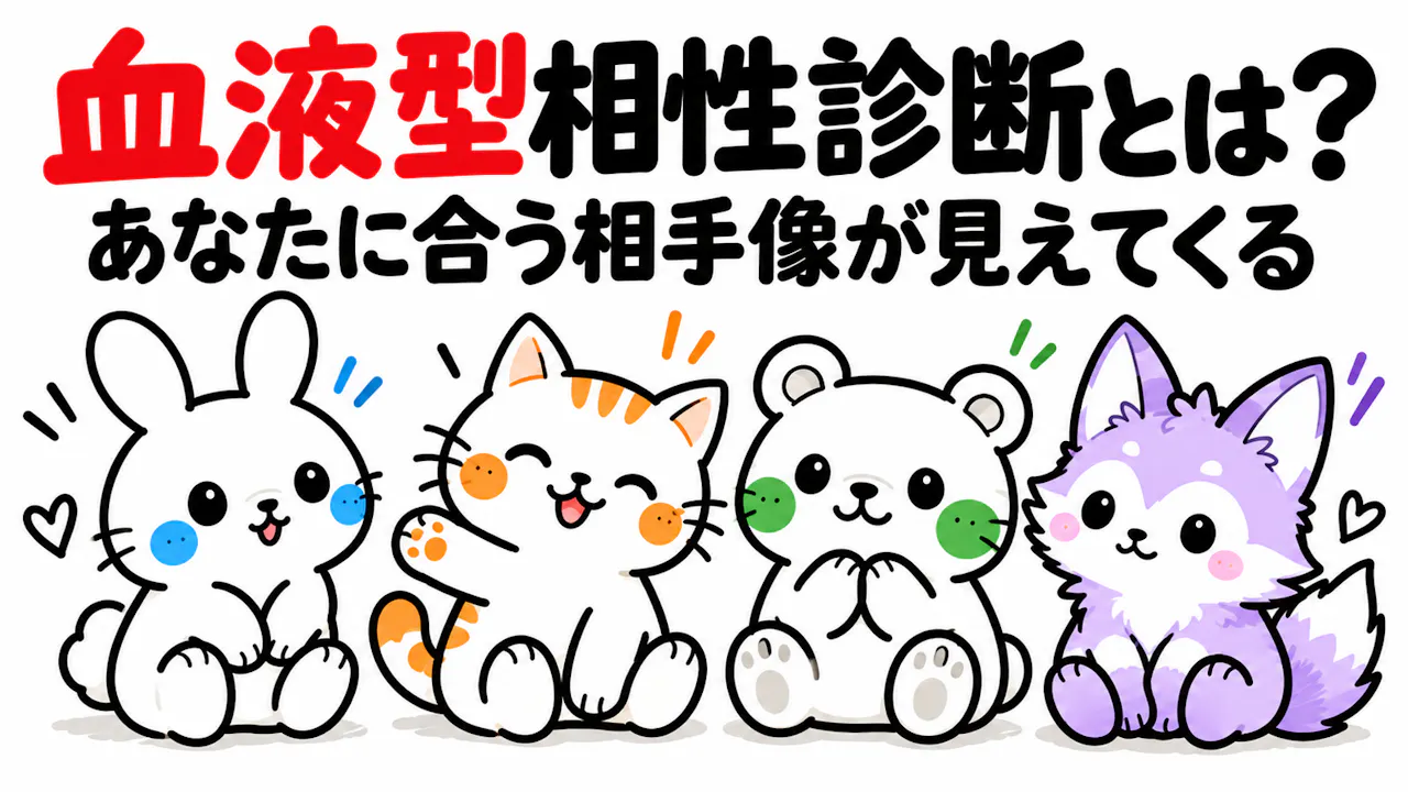 血液型相性診断とは？