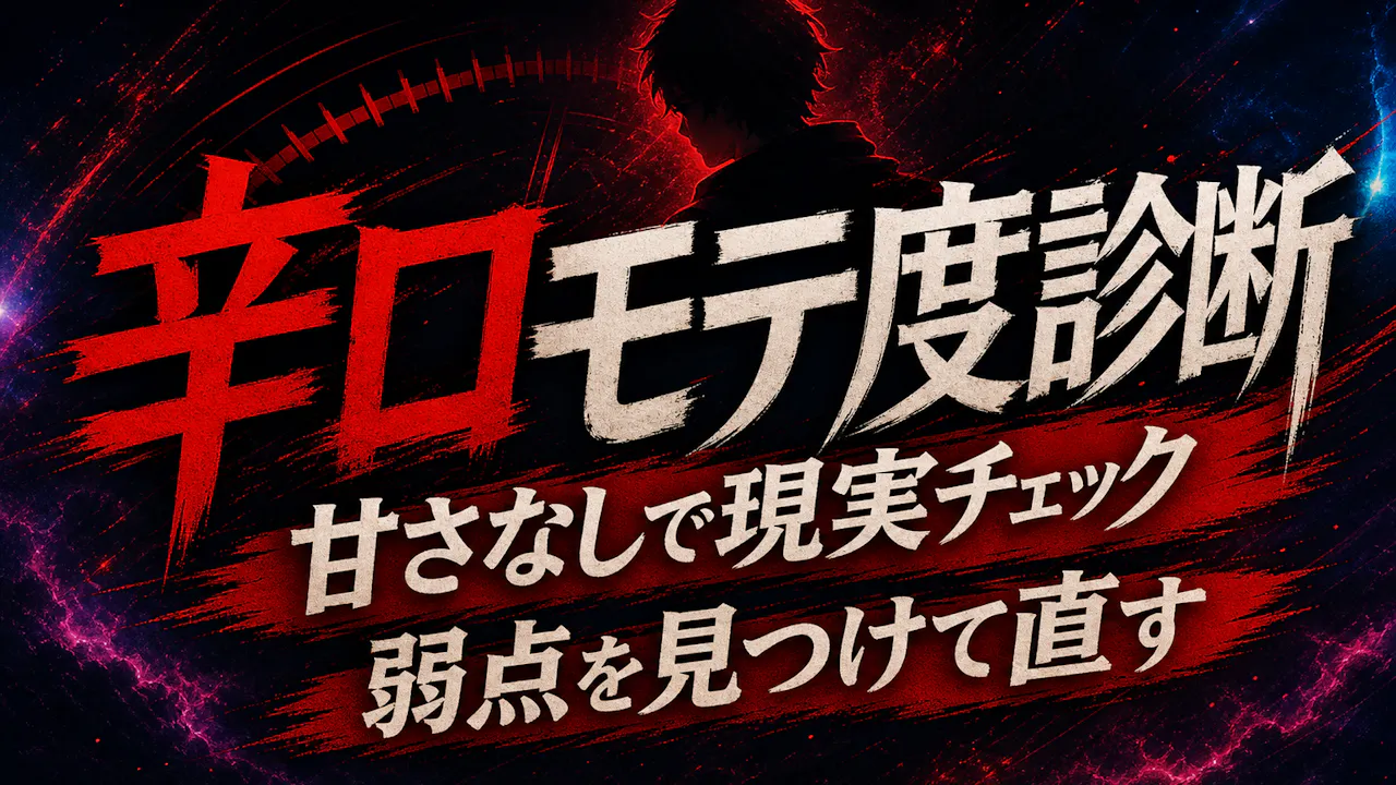 辛口のモテ度診断とは？