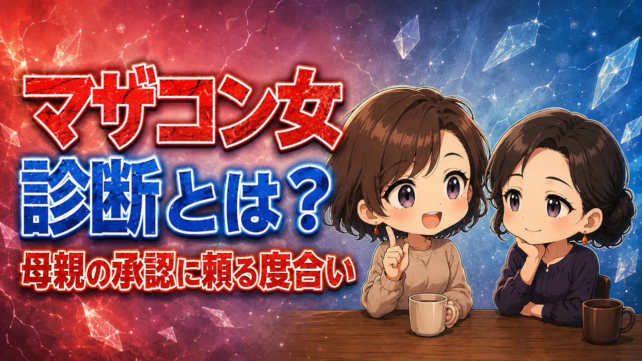 マザコン女診断とは？