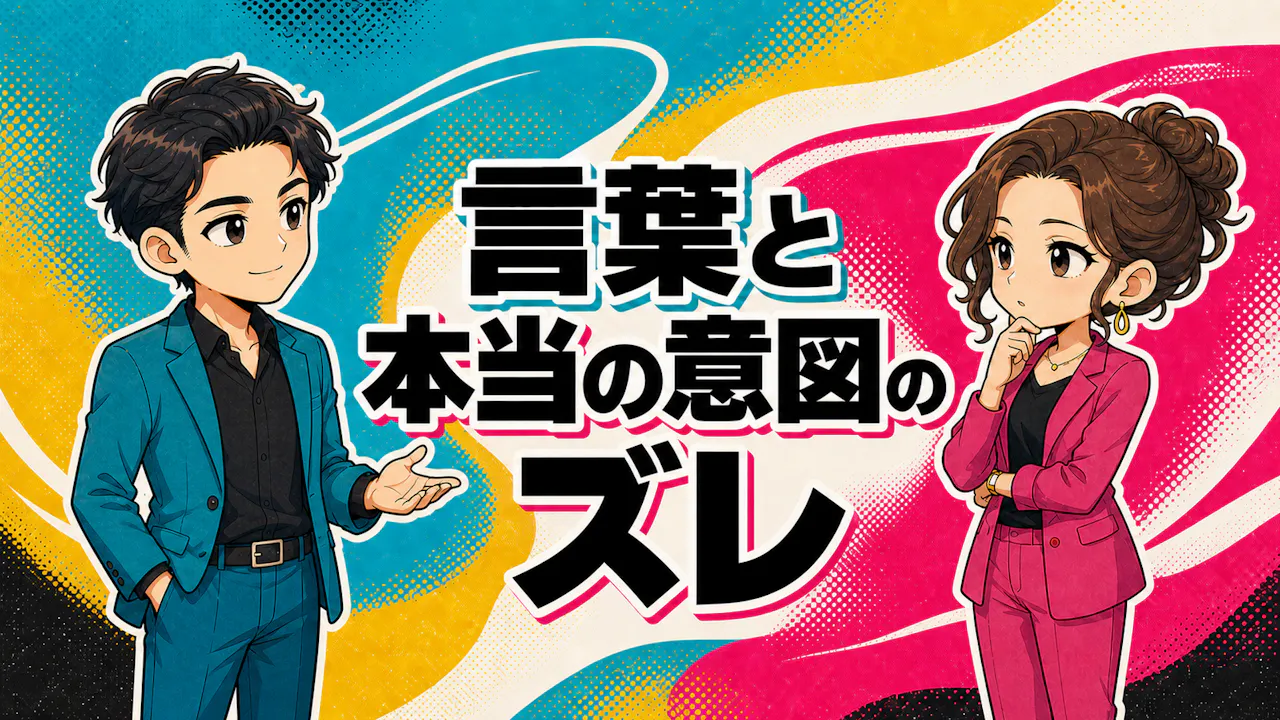 悪口っぽく聞こえる言葉と本当の意図のズレ