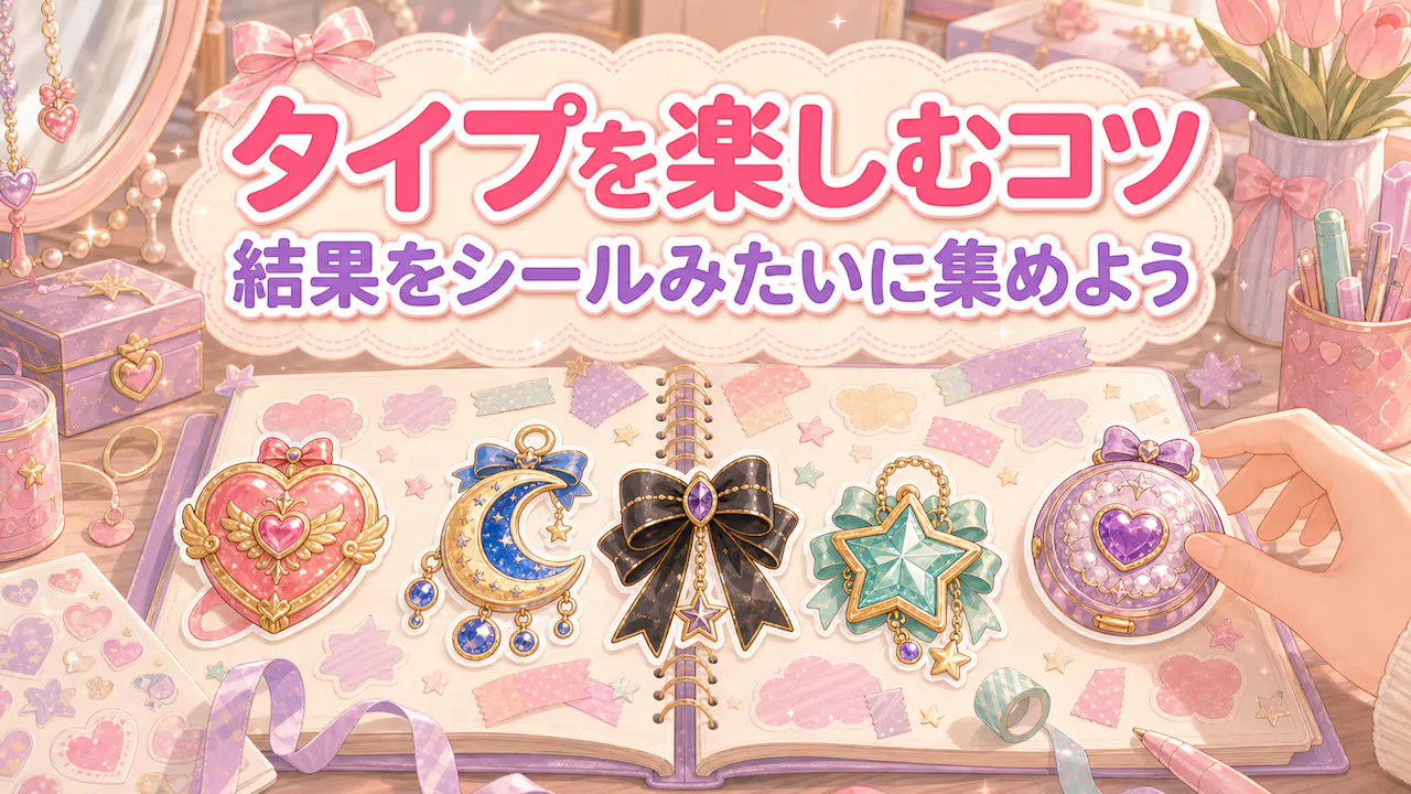 魔法少女タイプを楽しむコツ