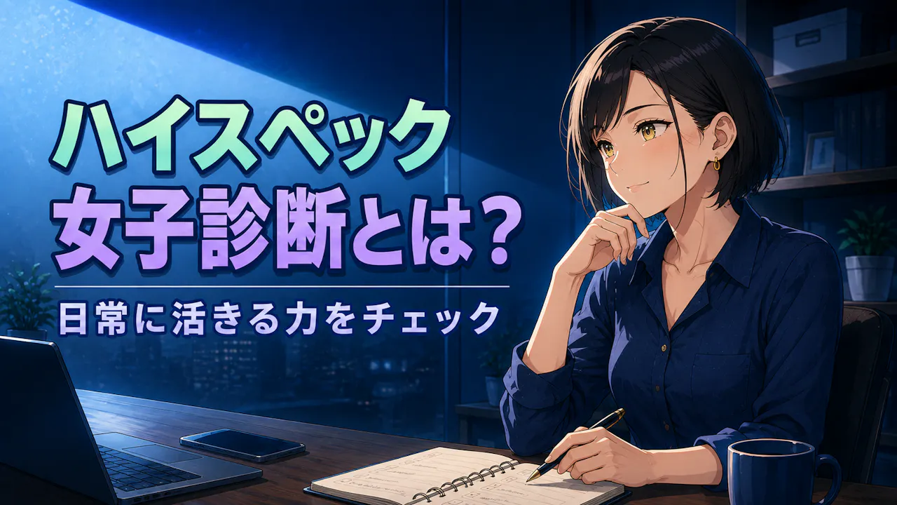 ハイスペック女子診断とは？