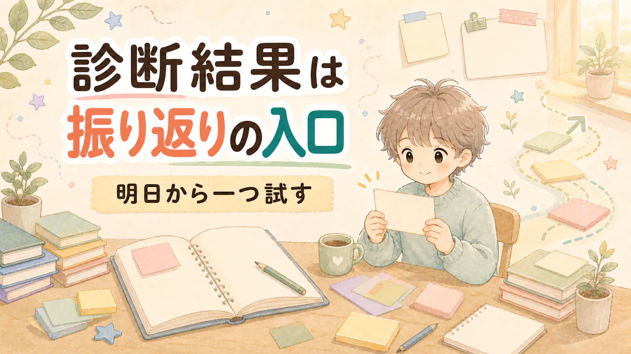 診断結果の受け取り方