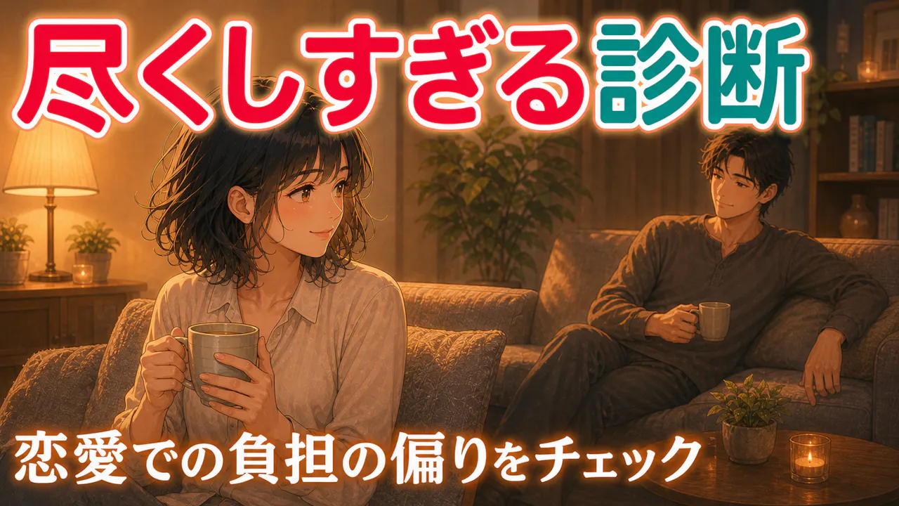 尽くしすぎる診断とは？
