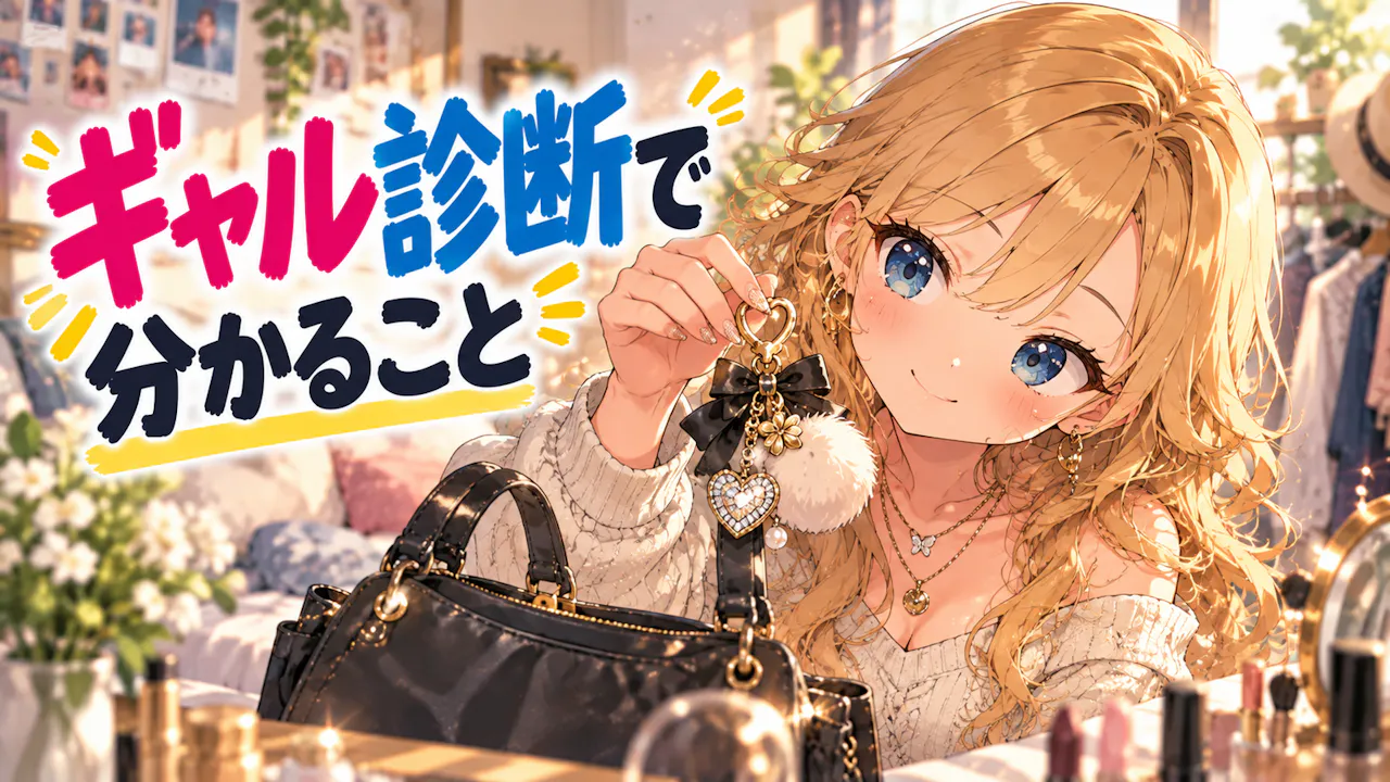 ギャル診断で分かること