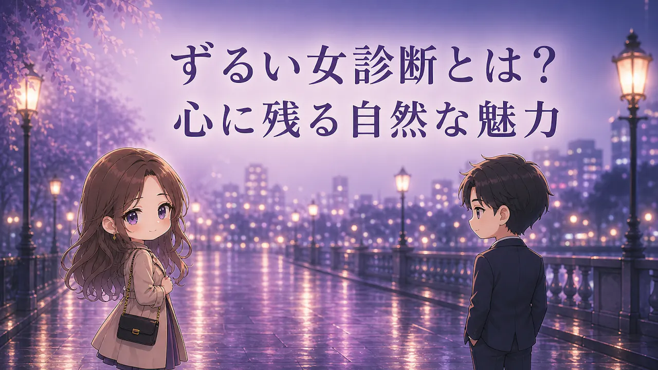 ずるい女診断とは？