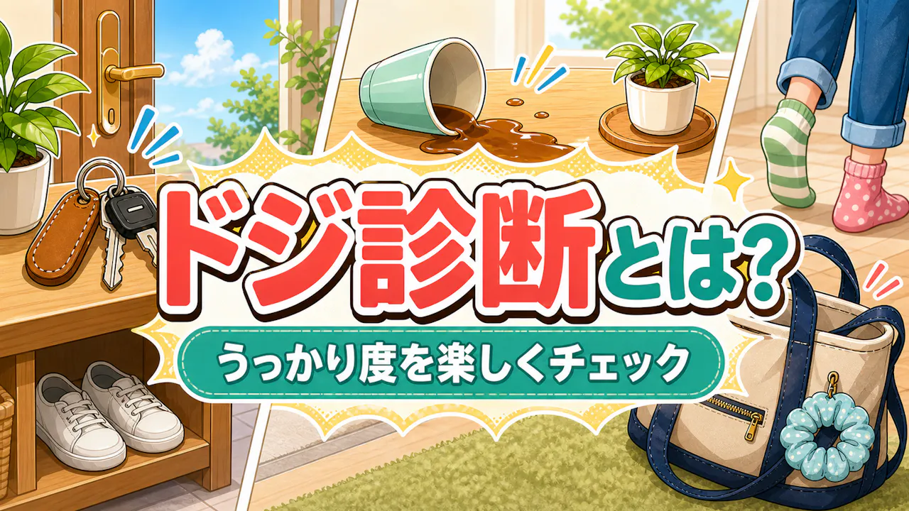 ドジ診断とは？
