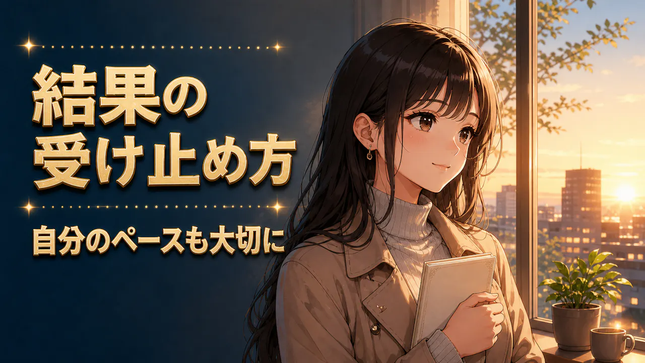 結果を受け取るときのヒント
