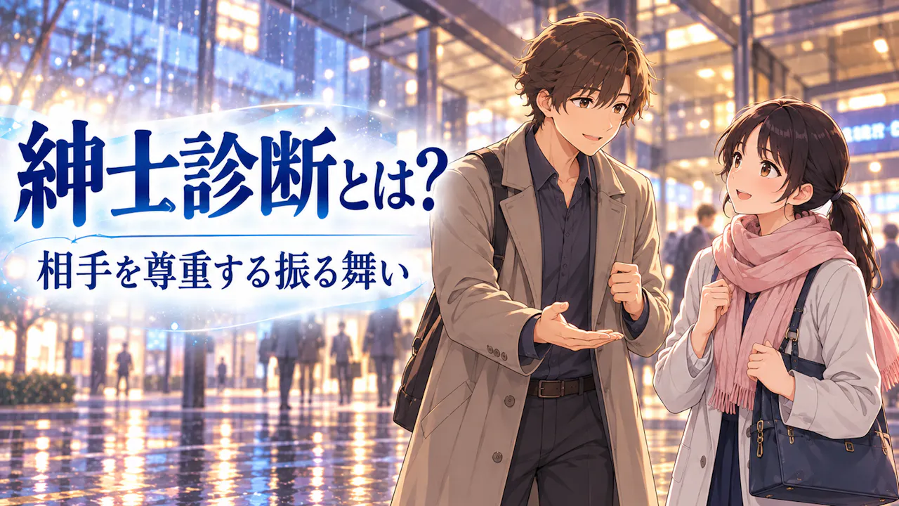 紳士診断とは？