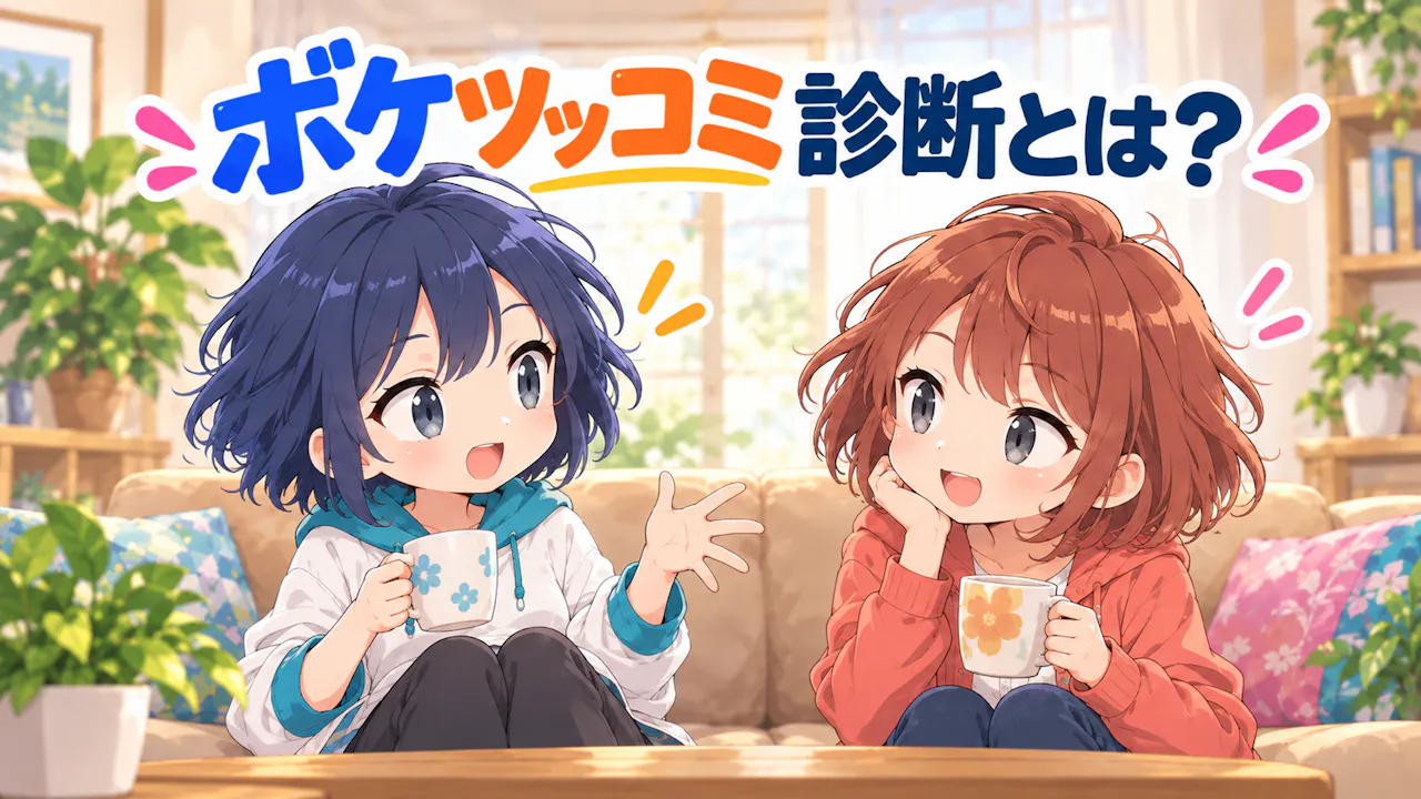 ボケツッコミ診断とは？
