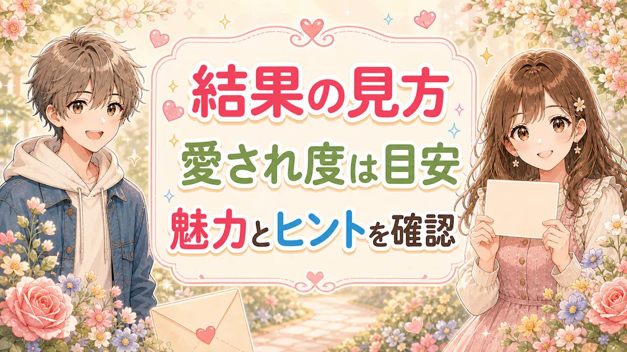 診断結果の見方