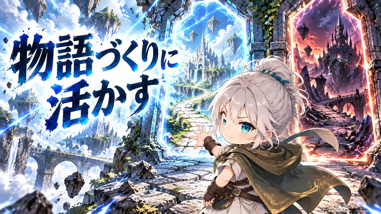 自分の能力で短い物語を作ってみよう